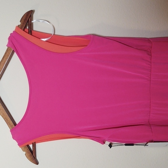 Calvin Klein Women's NWT Hi Low Sleeveless Dress - Picture 4 of 8